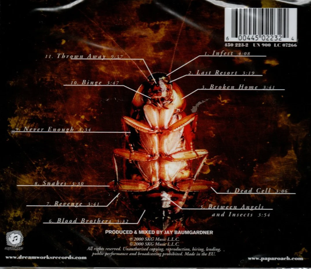 CD Papa Roach - Infest - Image 2