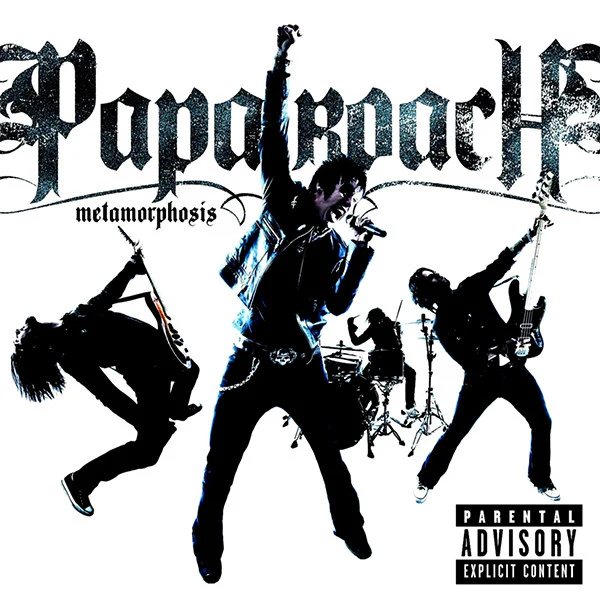CD Papa Roach ‎– Metamorphosis