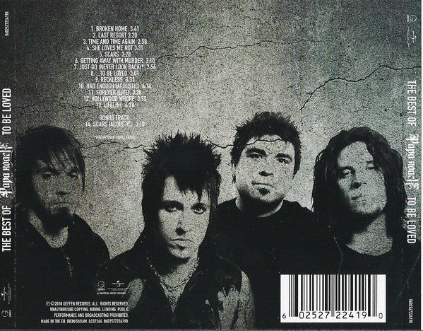 CD Papa Roach – The Best Of Papa Roach: To Be Loved. - Image 2