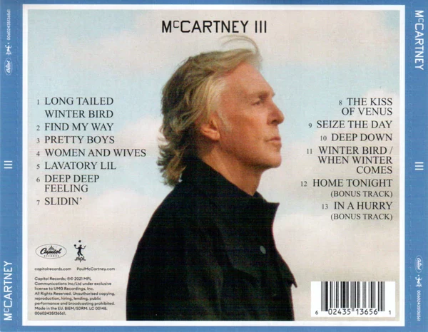 CD Paul McCartney – McCartney III - Image 2