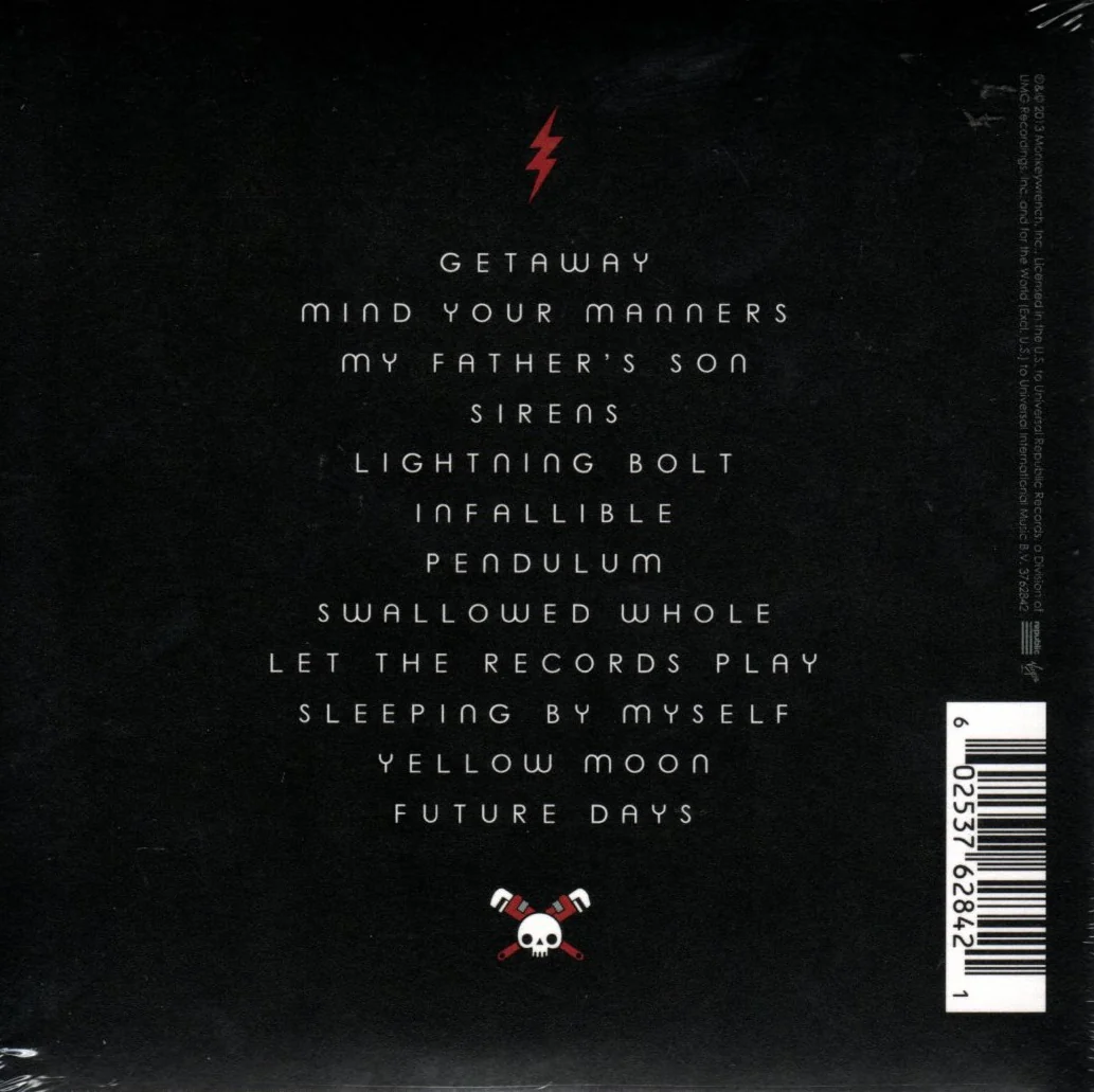 CD Pearl Jam – Lightning Bolt - Image 2