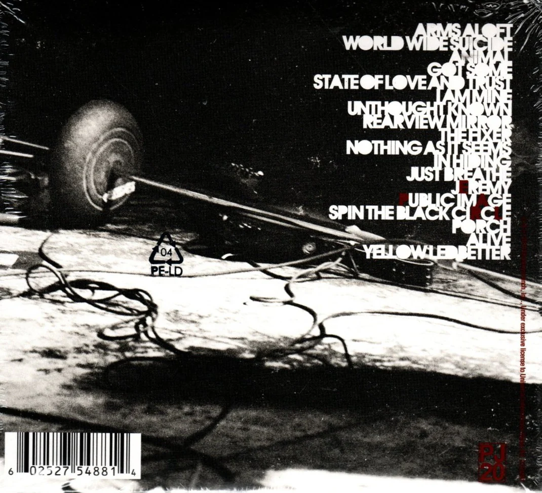 CD Pearl Jam – Live On Ten Legs - Image 2