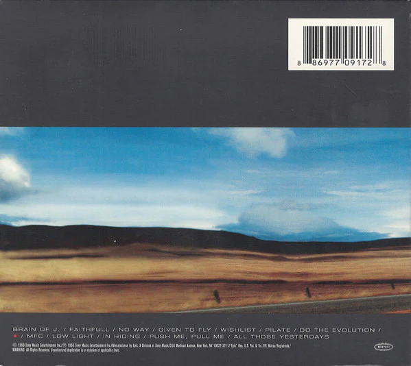 CD Pearl Jam ‎– Yield - Image 2