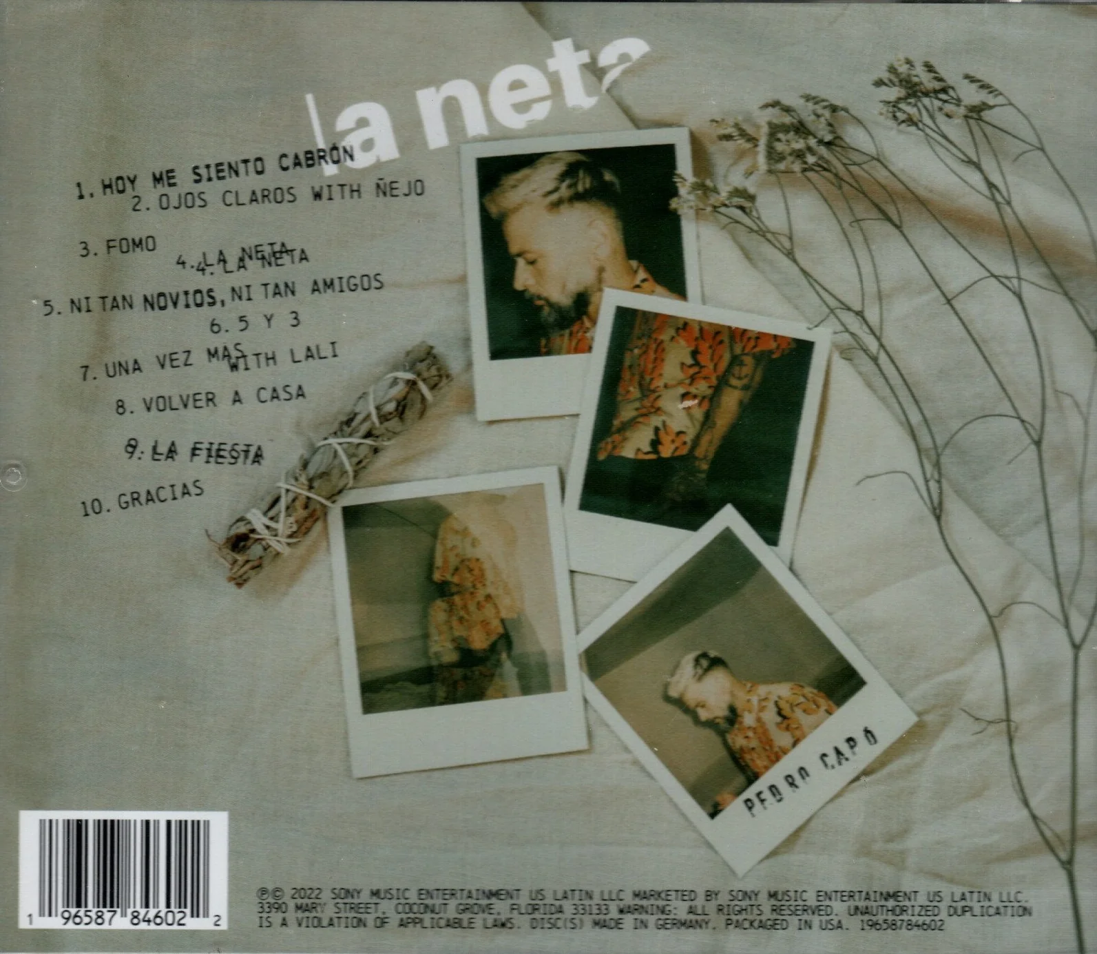 CD Pedro Capo - La Neta - Image 2