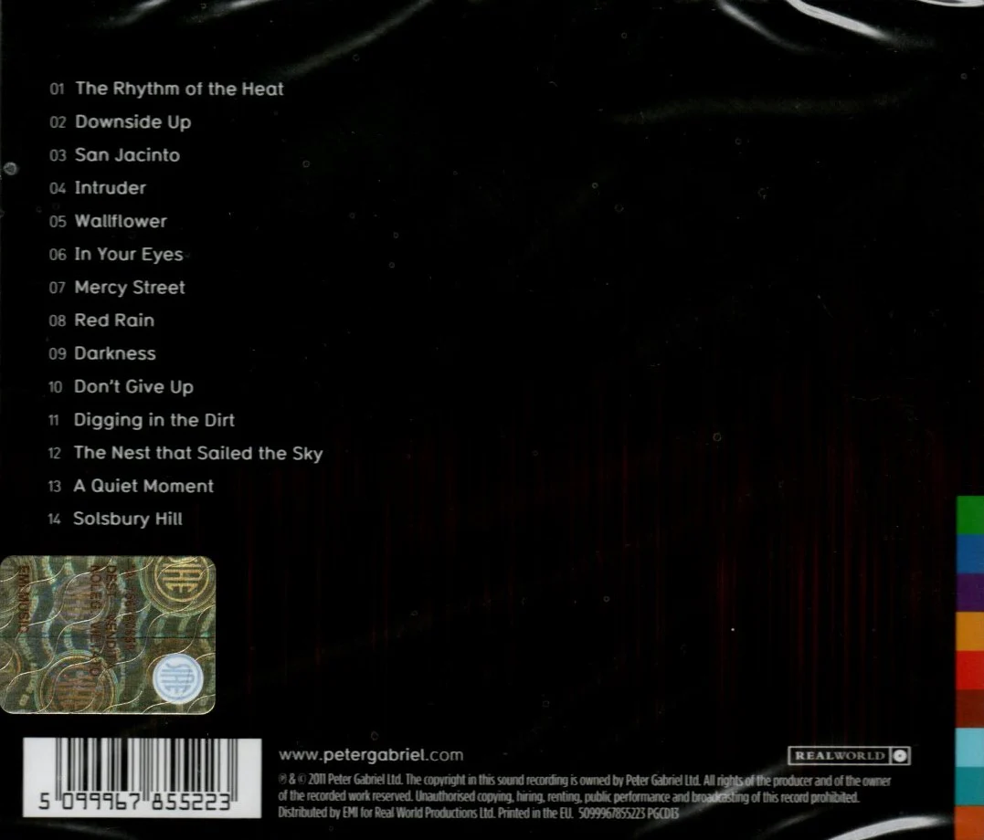 CD Peter Gabriel – New Blood - Image 2