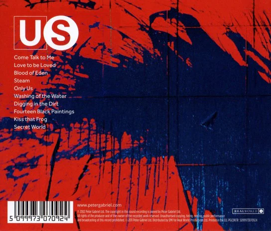 CD Peter Gabriel – Us - Image 2