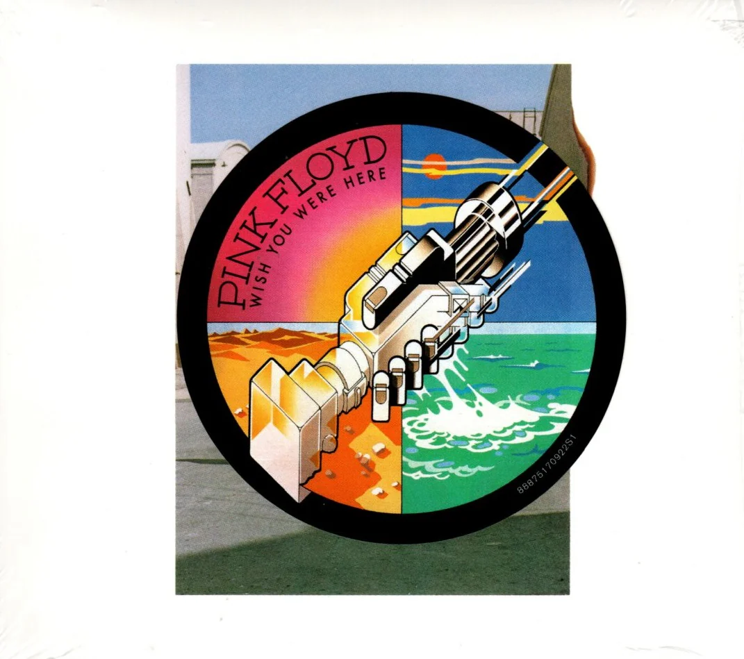 CD Pink Floyd – Wish You Were Here