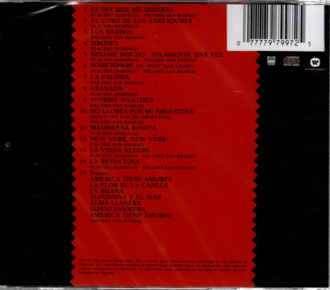 CD Placido, Paloma - Por Fin Juntos - Image 2