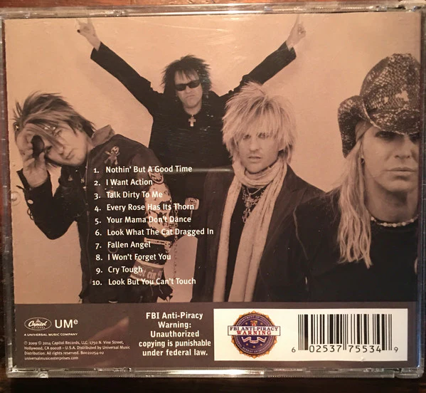CD Poison ‎– 10 Great Songs - Image 2