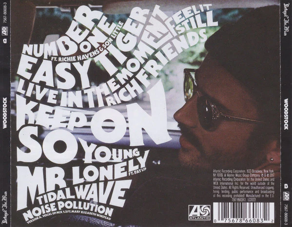 CD Portugal. The Man ‎– Woodstock - Image 2