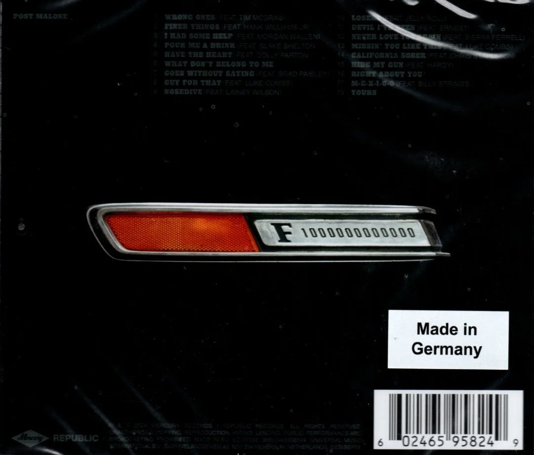 CD Post Malone – F-1 Trillion - Image 2