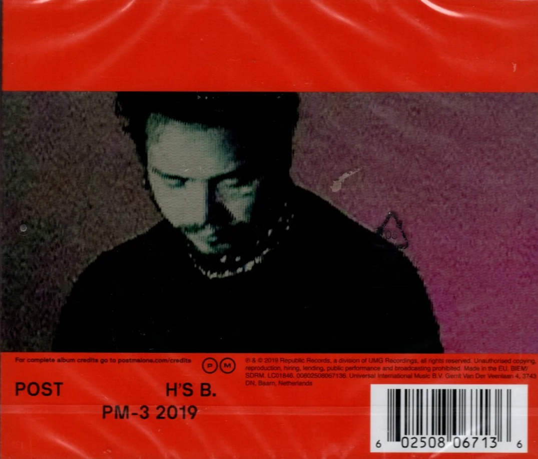 CD Post Malone ‎– Hollywood's Bleeding - Image 2