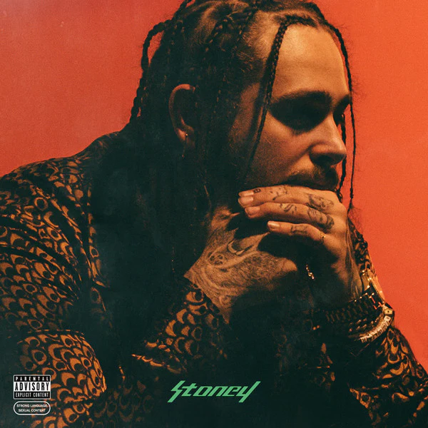 CD Post Malone ‎– Stoney