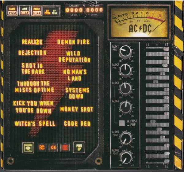 CD POWER UP DELUXE AC/DC - Image 2