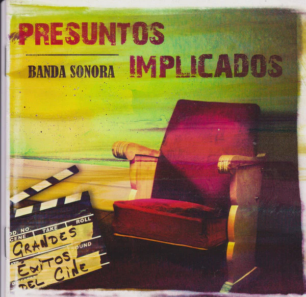 CD Presuntos Implicados - Banda Sonora