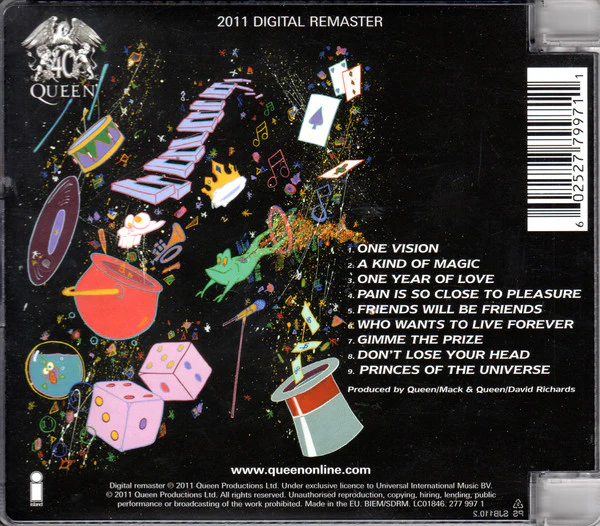 CD Queen – A Kind Of Magic - Image 2