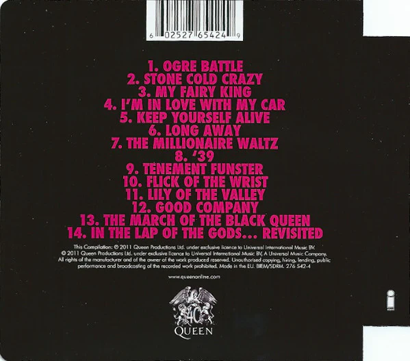 CD Queen – Deep Cuts Volume 1 (1973-1976) - Image 2