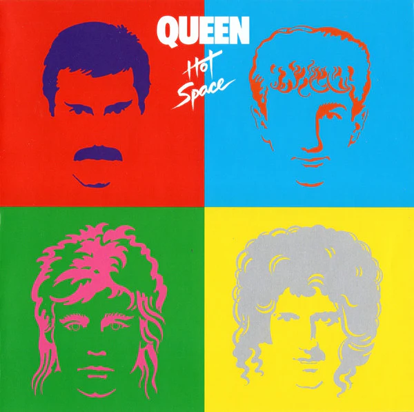 CD Queen – Hot Space