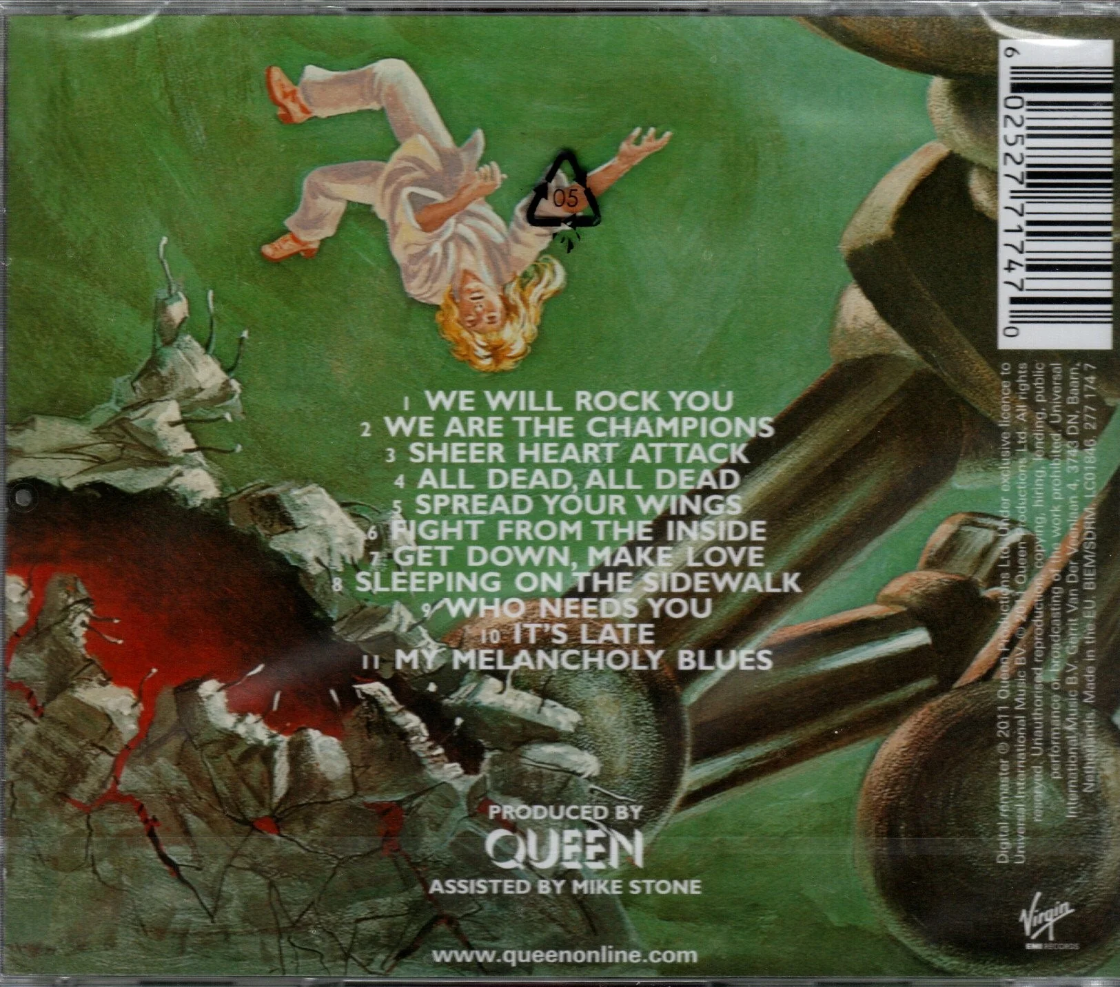 CD Queen – News Of The World - Image 2