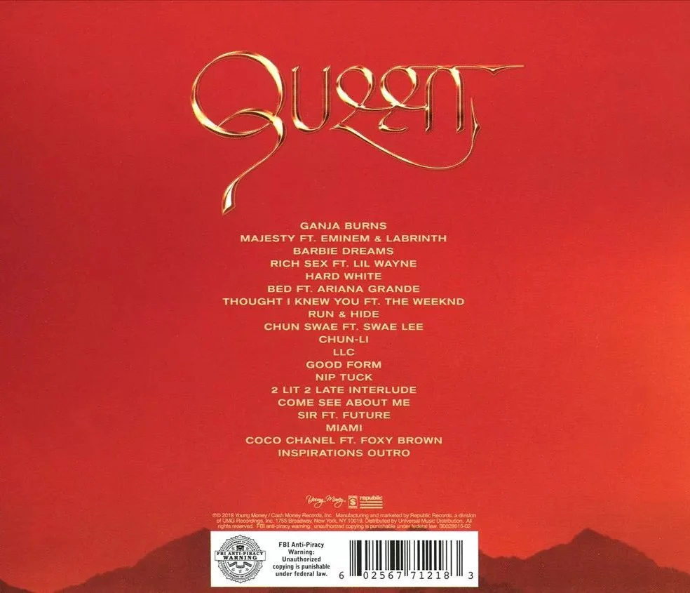 CD  Nicki Minaj - Queen - Image 2