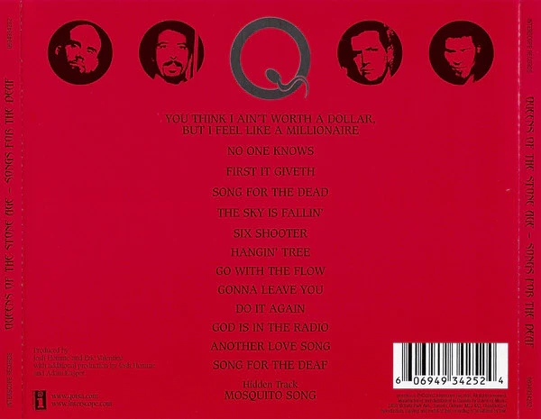 CD Queens Of The Stone Age – Songs For The Deaf - Image 2