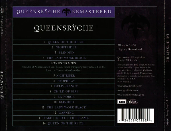 CD Queensrÿche – Queensrÿche - Image 2