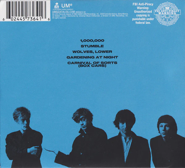 CD R.E.M. – Chronic Town - Image 2