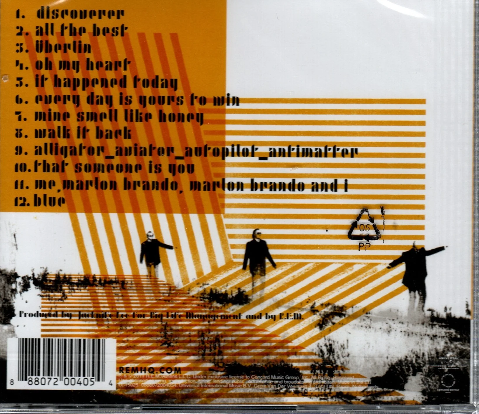 CD R.E.M.– Collapse Into Now - Image 2