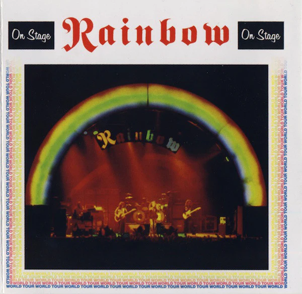CD Rainbow – On Stage