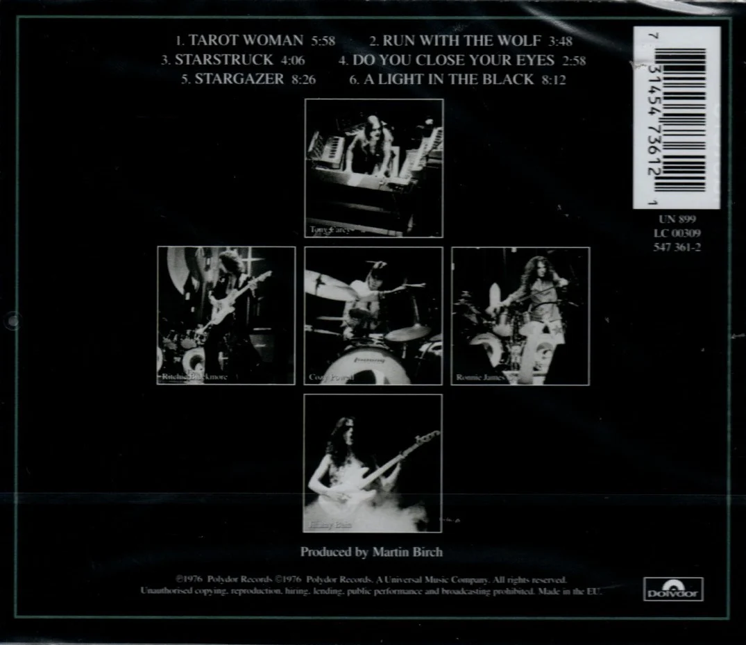 CD Rainbow – Rising - Image 2