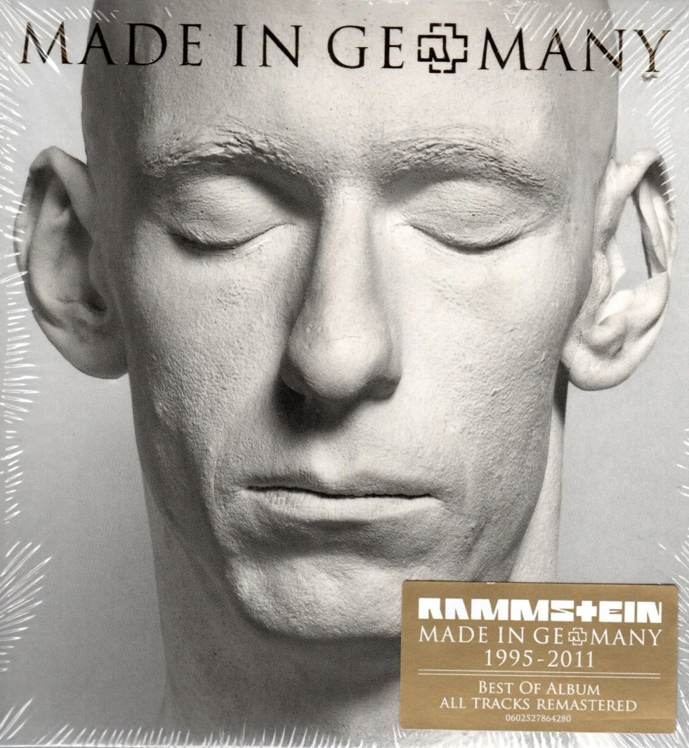 CD Rammstein – Made In Germany (1995-2011)