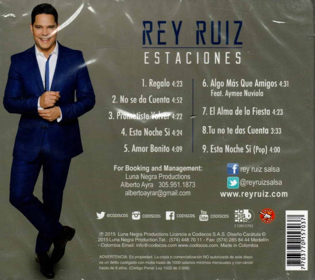 CD Rey Ruiz - Estaciones - Image 2