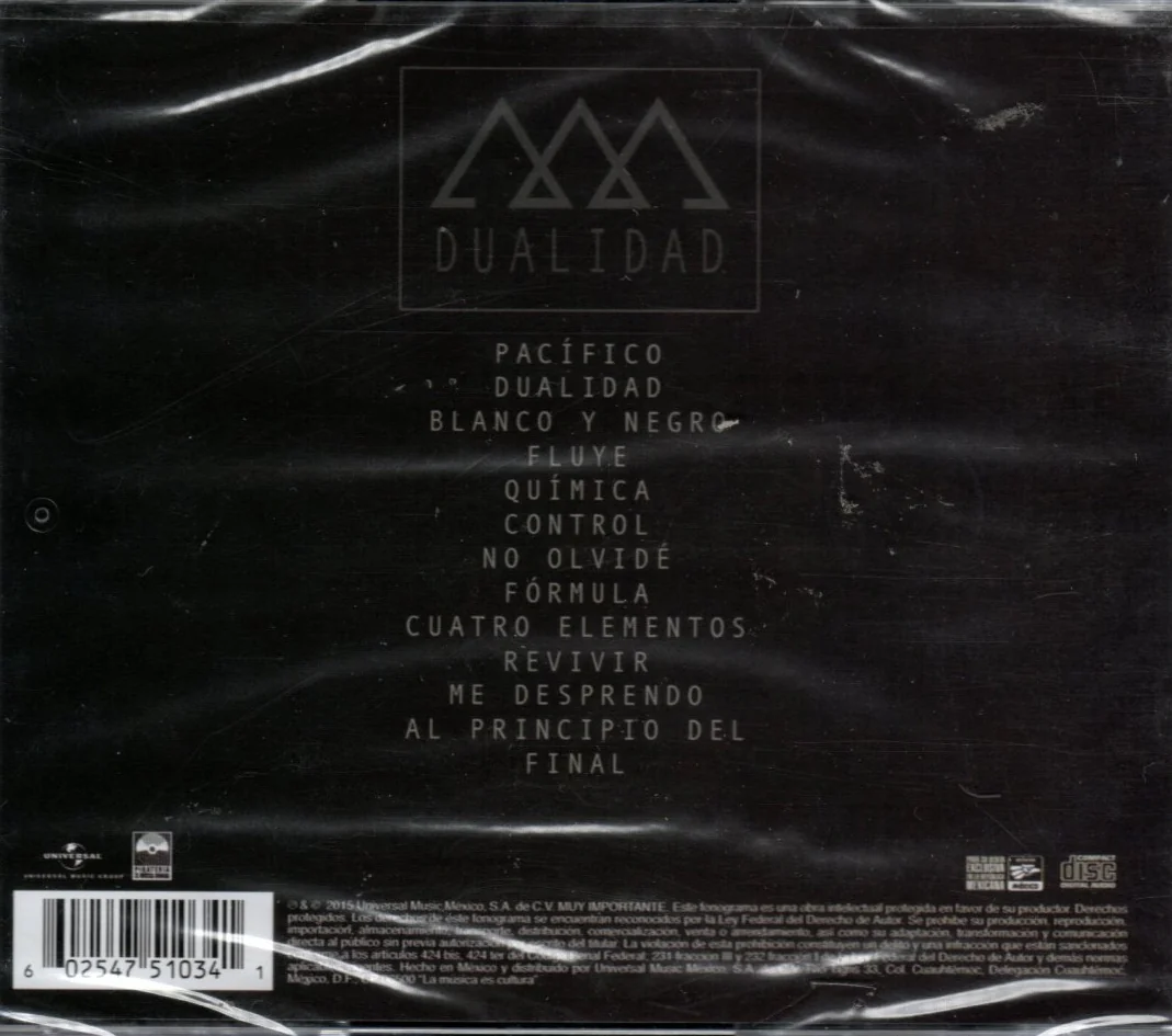 CD Reyno ‎– Dualidad - Image 2