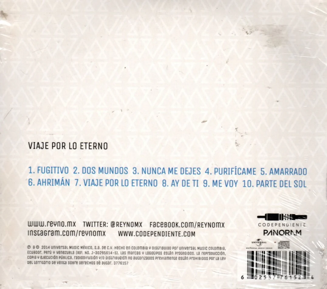 CD Reyno – Viaje Por Lo Eterno - Image 2