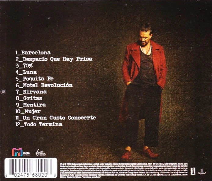 CD Ricardo Arjona - Seco - Image 2