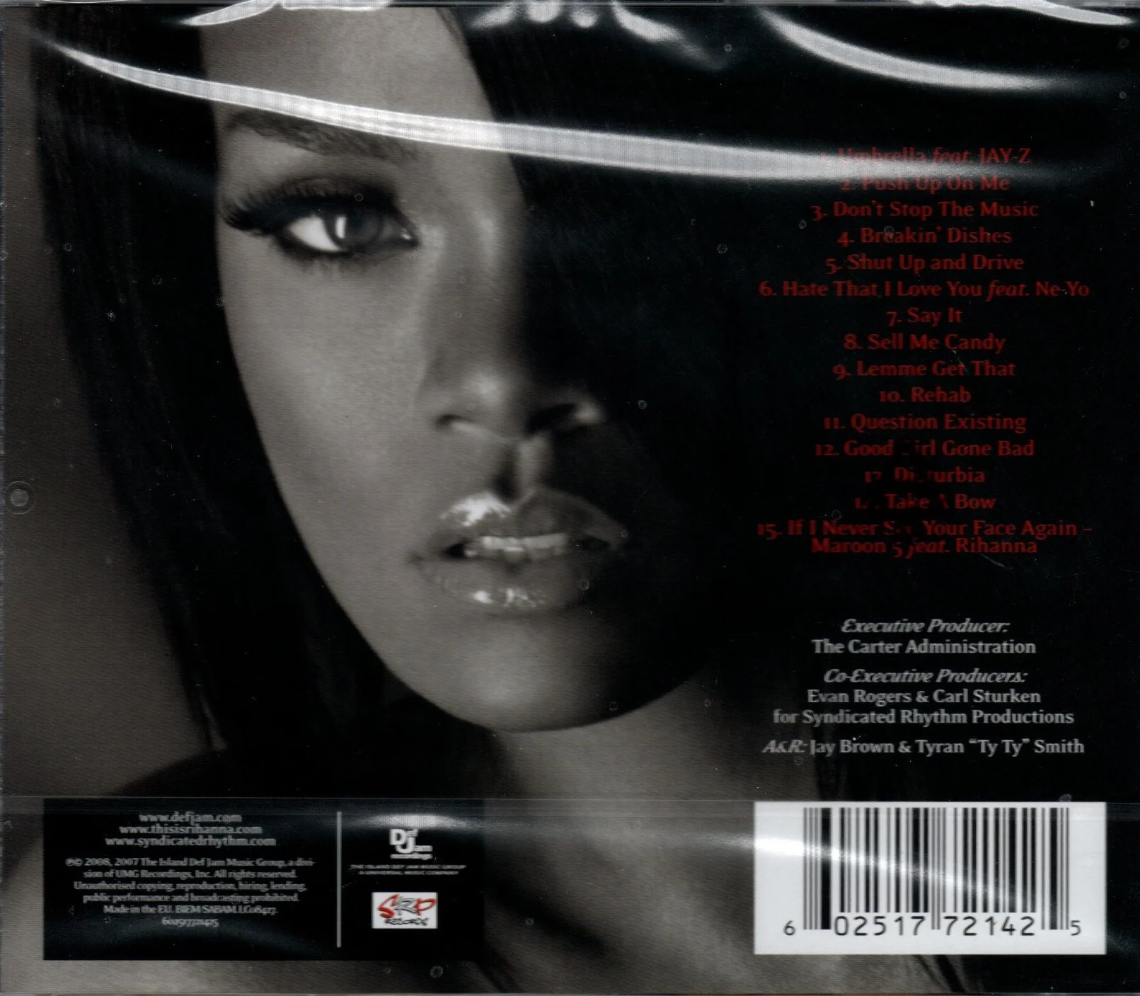 CD Rihanna – Good Girl Gone Bad: Reloaded - Image 2