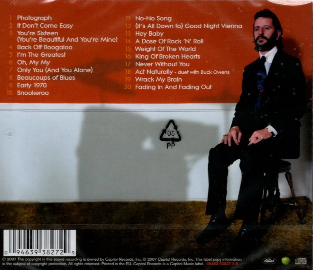 CD Ringo Starr – Photograph: The Very Best Of Ringo - Image 2