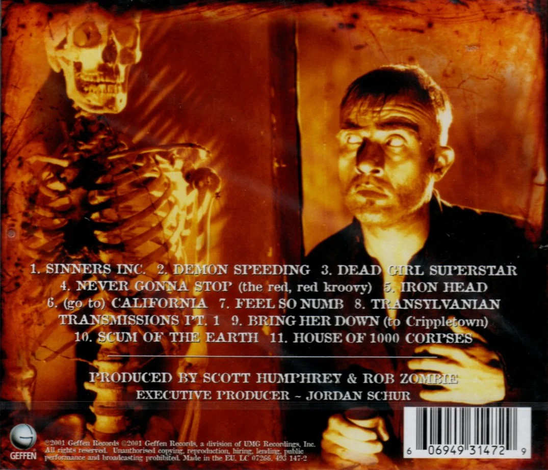 CD Rob Zombie – The Sinister Urge - Image 2