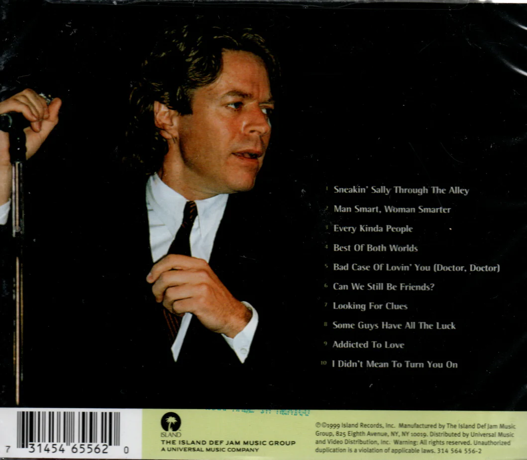 CD Robert Palmer ‎– The Best Of Robert Palmer - Image 2