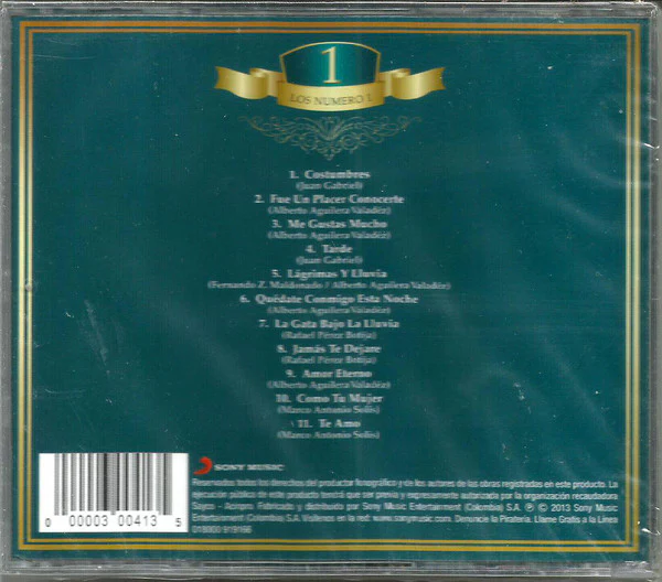 CD Rocio Durcal – Los Numero 1 - Image 2