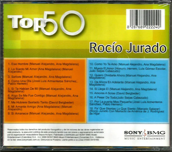 CD Rocio Jurado – Top 50 - Image 2
