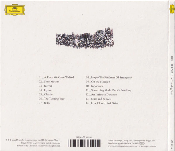 CD Roger Eno – The Turning Year - Image 2