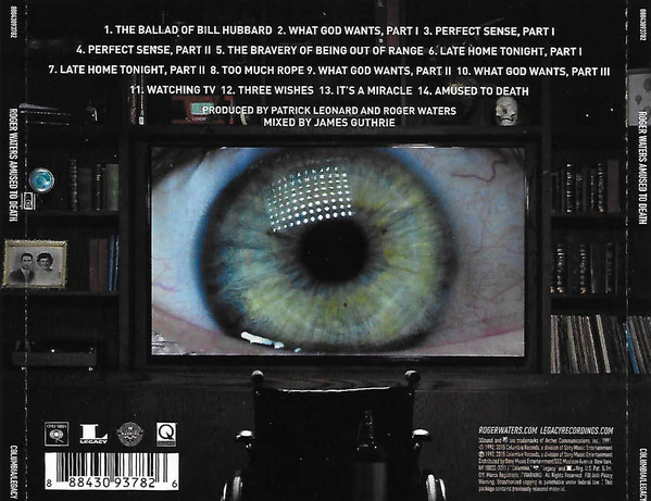 CD Roger Waters – Amused To Death - Image 2