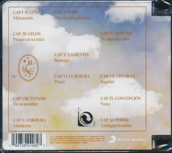 CD Rosalía ‎– El Mal Querer - Image 2