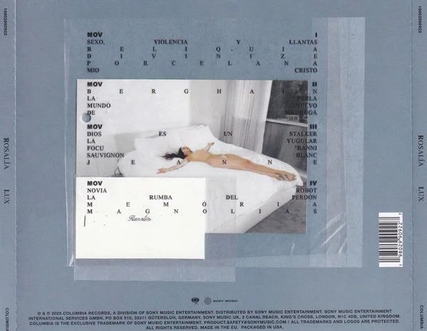 CD Rosalía – Lux - Image 2