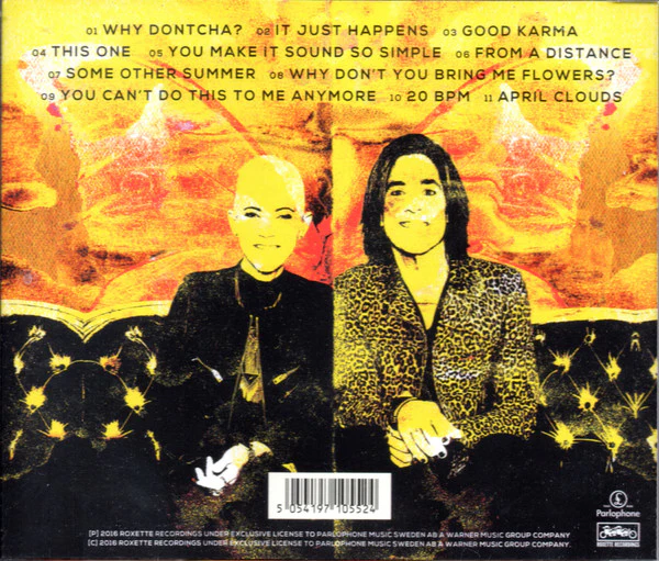 CD Roxette ‎– Good Karma - Image 2