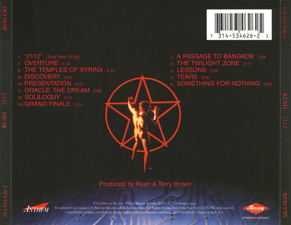 CD Rush - 2112 - Image 2