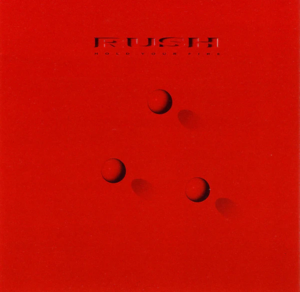 CD Rush ‎– Hold Your Fire