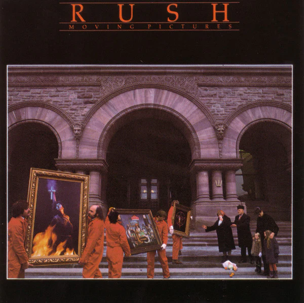 CD Rush – Moving Pictures