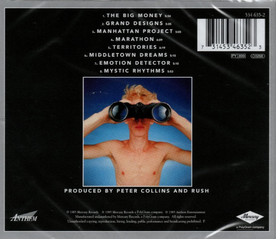 CD Rush ‎– Power Windows - Image 2